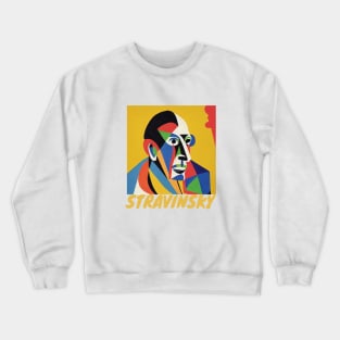 Igor Stravinsky Crewneck Sweatshirt